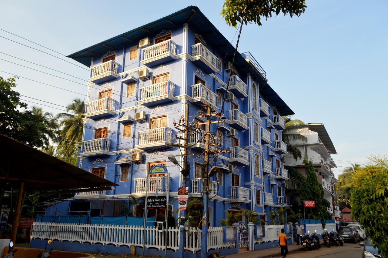 Hotel Seagull Calangute Luaran gambar
