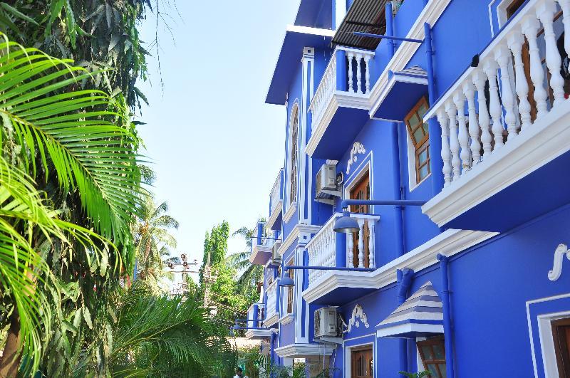 Hotel Seagull Calangute Luaran gambar