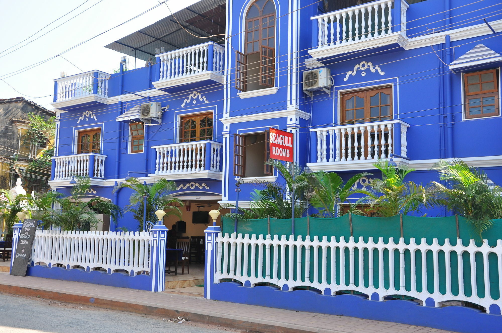 Hotel Seagull Calangute Luaran gambar