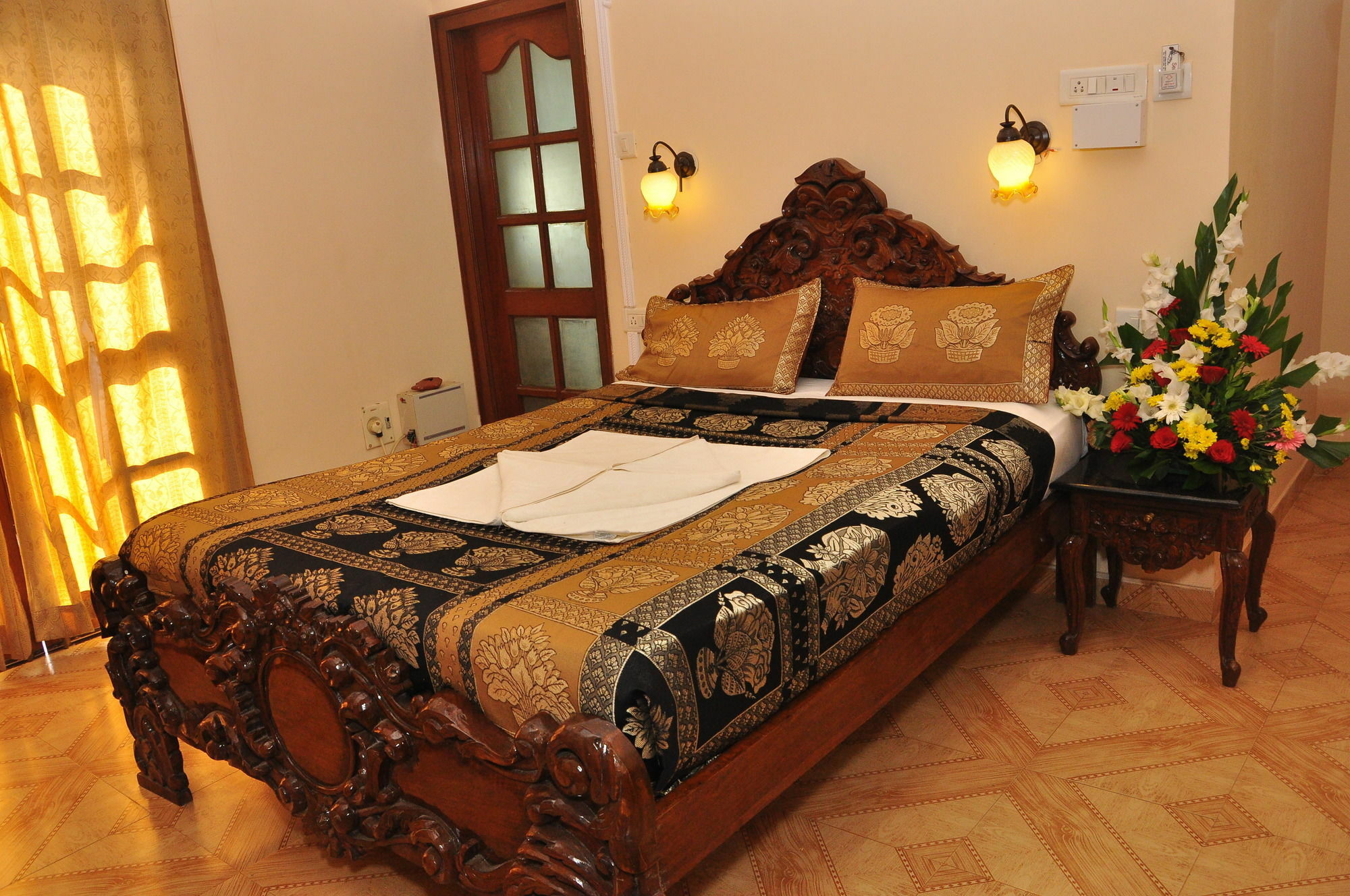 Hotel Seagull Calangute Luaran gambar
