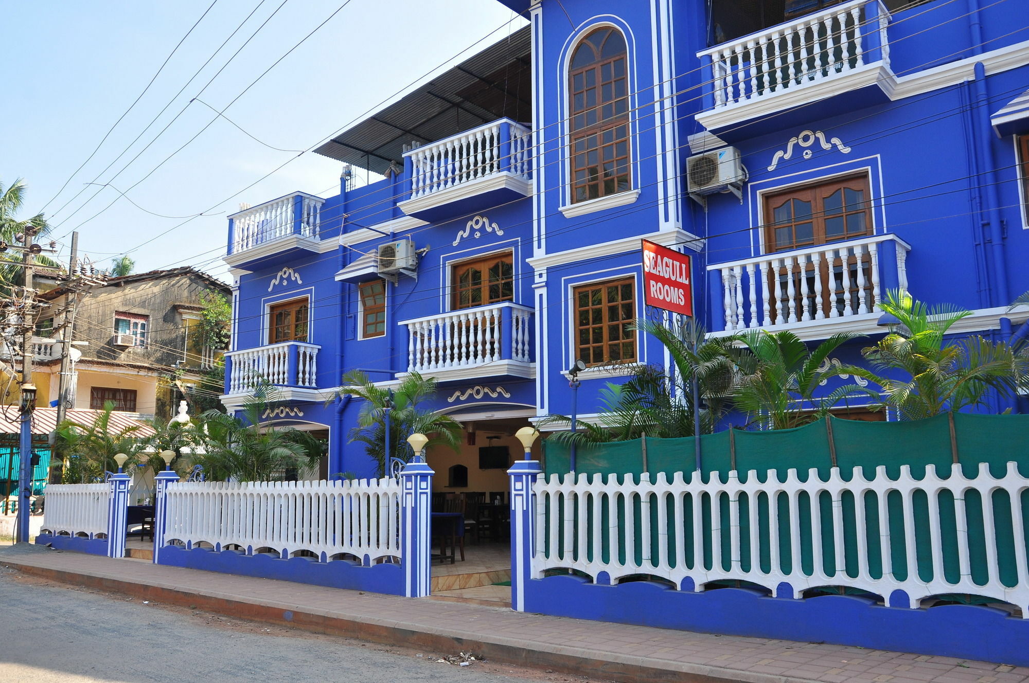 Hotel Seagull Calangute Luaran gambar