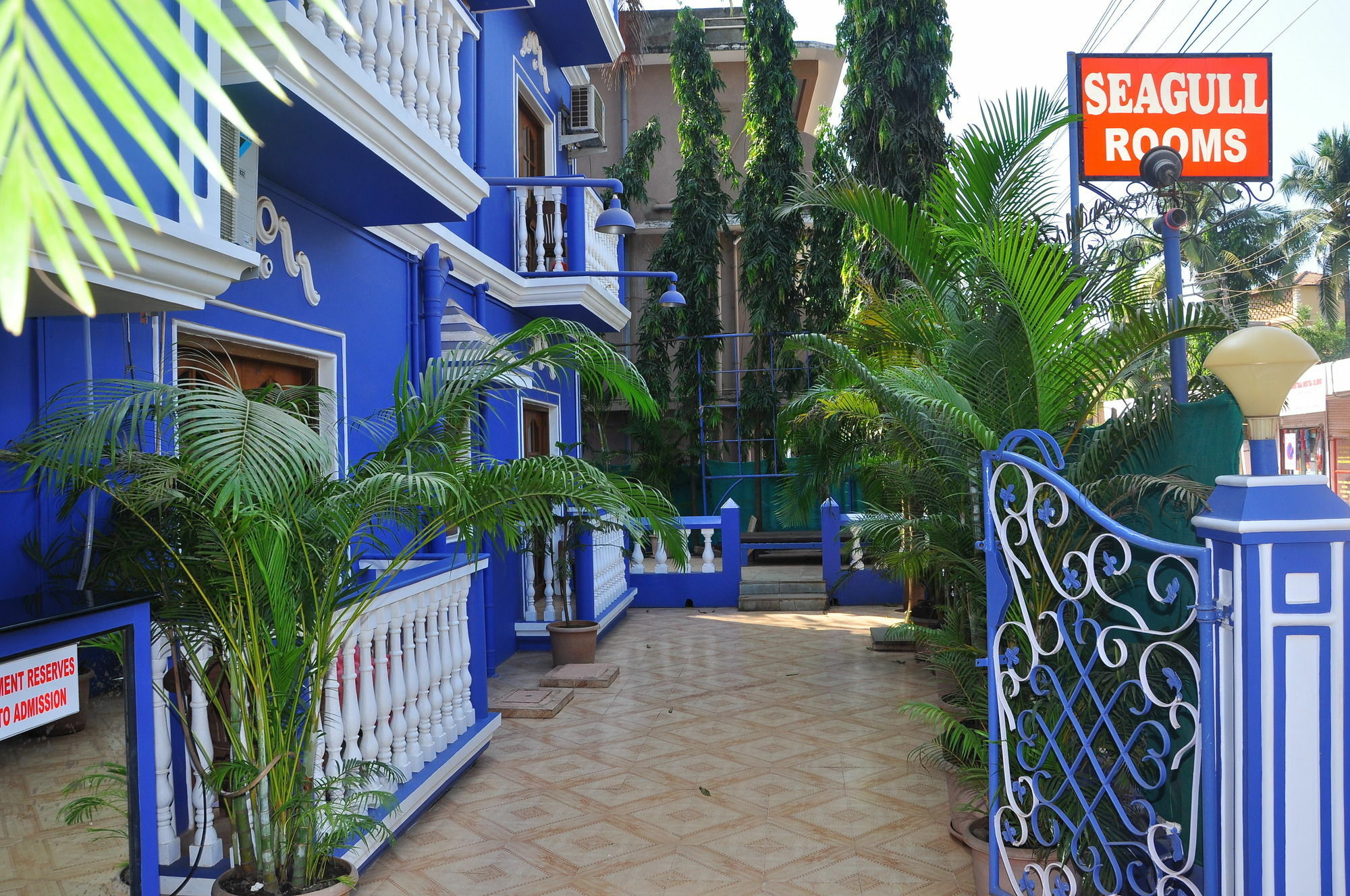 Hotel Seagull Calangute Luaran gambar
